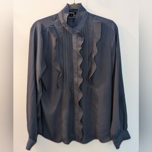 Periwinkle blouse
